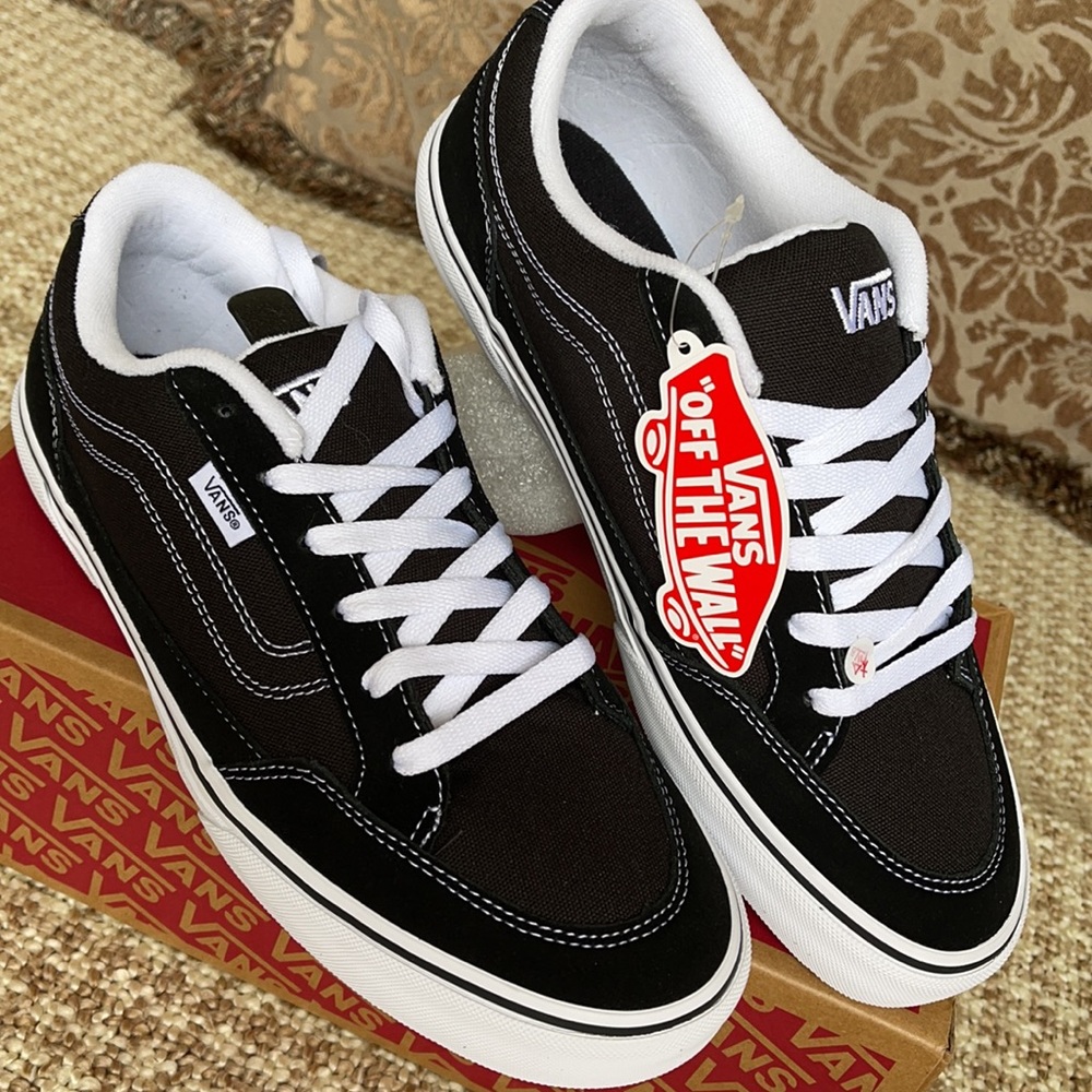 Vans Bearcat Black/White WMNS